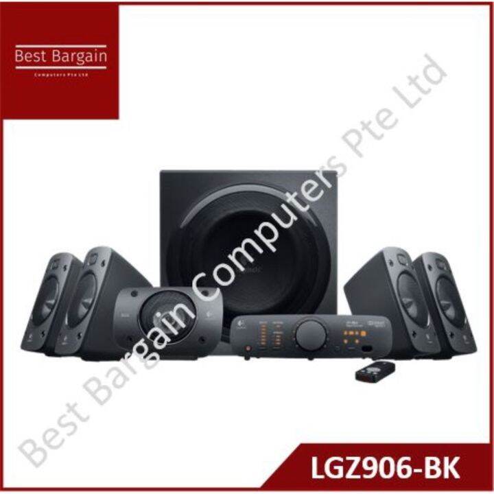 Best Bargain LOGITECH Z906 5.1 SURROUND SOUND SPEAKER SYSTEM Lazada PH