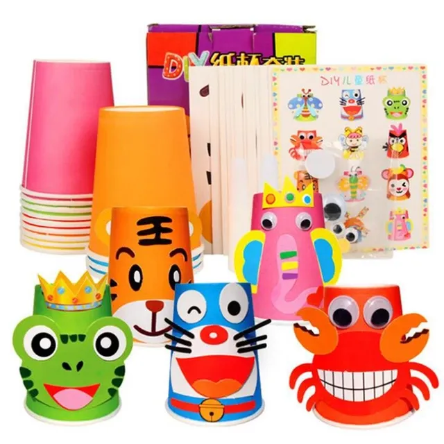 DIY Paper Cup Animals (12pcs/box) | Lazada PH