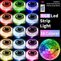 {ItalyNest shop}?คลังสินค้าพร้อม?ไฟแถบไฟ LED RGB 5mtr ทนฝนสภาพอากาศ60L LED ไฟเปลี่ยนสีเทป LED 12V