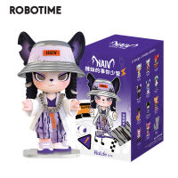 Robotime Rolife NAIV สาวร้อนรูปการกระทำของเล่นตุ๊กตาของเล่นรุ่นสำหรับเด็กสาววันเกิดของขวัญ