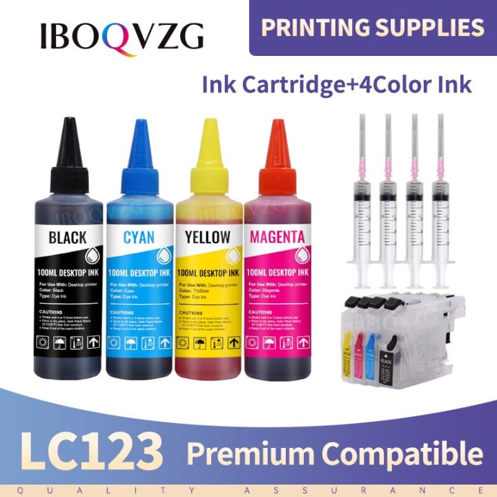 iboqvzg-4-lc123หมึกตลับหมึกรีฟิล-bk-c-m-y-สำหรับเครื่องพิมพ์-mfc-j6520dw-mfc-j6720dw-mfc-j6920dw-ที่มีชิป-arc