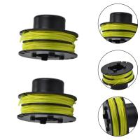 1/2pcs Spool Line Strimmer For RYOBI RAC118 RLT3525S FAST POST 1.2MM Trimmer Grass Line Spool String Lawn Mower Garden Tool