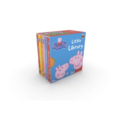 Promotion Product >>> Peppa Pig: Little Library Board book PEPPA PIG English