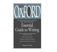 The Oxford Essential Guide to Writing [Paperback - IN STOCK]