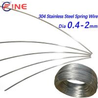 ▽✼ 2/5M 304 Stainless Steel Spring Wire Hard Wire Diameter 0.4/ 0.5/ 0.6/ 0.7/ 0.8/ 1.0/ 1.2/ 1.3/ 1.5/ 1.6/ 1.8/ 2.0mm