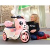 Xe máy điện trẻ em vecpa - xe máy điện vespa cho bé sành điệu cho bé - ảnh sản phẩm 1