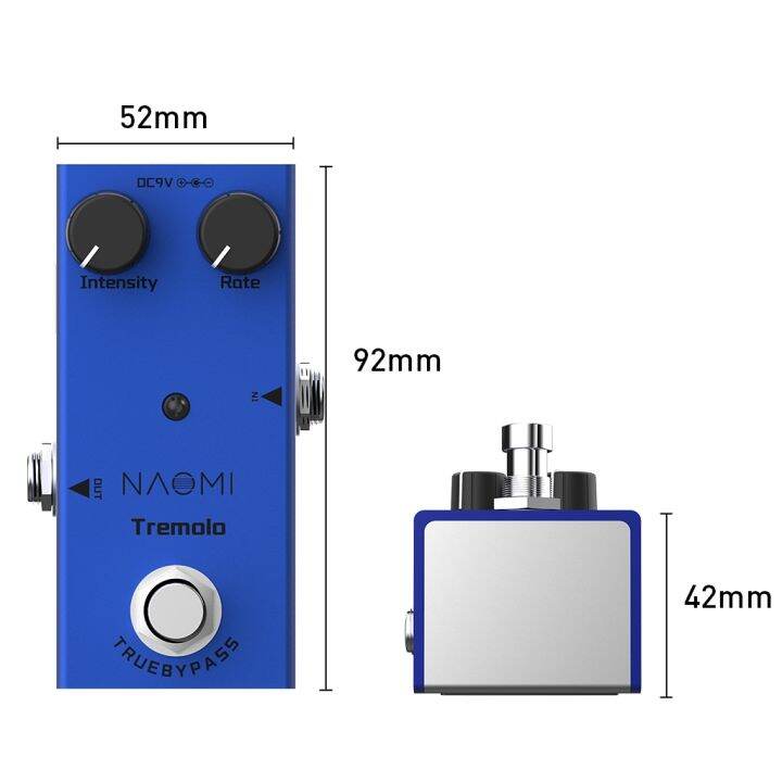 naomi-nep-09-mini-electric-guitar-effect-pedal-tremolo-tone-volume-drop-less-for-vintage-sounds-rock-rockabilly-soulblues-chords