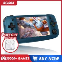 【YP】 Anbernic RG503 Handheld Video Game Console 4.95-INCH Linux System Support Online Battle