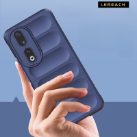 Lereach เคสสีลูกกวาดนุ่มนวลสำหรับ Honor 90 Pro HONOR 90 Lite เคสฝาหลังซิลิโคนกันกระแทกกันลื่นเคสโทรศัพท์