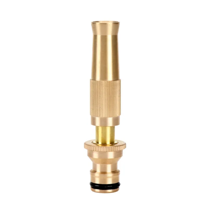 High Pressure Hose Nozzle Heavy Duty , Brass Water Hose Nozzles for