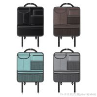 hyf✻ Car Backseat Storage Organizer Size 33x25x15cm Multipurpose for Storing Umbrella Phones Tablet Magazines Tissue Holder