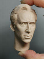 16Scale Head แกะสลัก Nicolas Cage ทหารชาย American Star รุ่น PVC คอยาวฟิล์มสีขาว Art 12นิ้ว Action Figure Body Dol