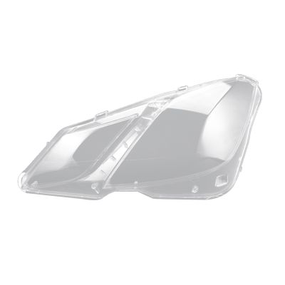 For Mercedes Benz W207 E-Coupe 2009-2012 Headlight Lens Cover Headlight Shade Shell Headlight Glass Cover