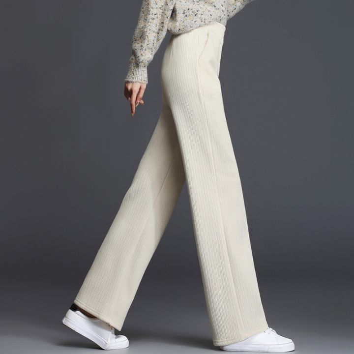 recommended-korean-version-pants-low-price-straight-high-waist-trousers-popular-style-lazy-wide-unique