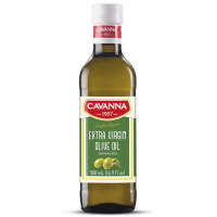 น้ำมันมะกอกธรรมชาติ 100 เปอร์เซ็นต์ ตรา คาวานน่า 500 มล. Cavanna Extra Virgin Olive Oil 100 percent 500 ml. from Italy