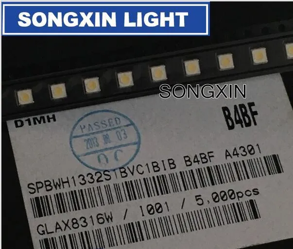 100pcs-led-backlight-led-พลังงานสูง-1w-3537-3535-100lm-cool-white-lcd-backlight-สำหรับทีวี-3v-แอ็พพลิเคชัน-spbwh1332s1bvc1bib-สำหรับ-samsung