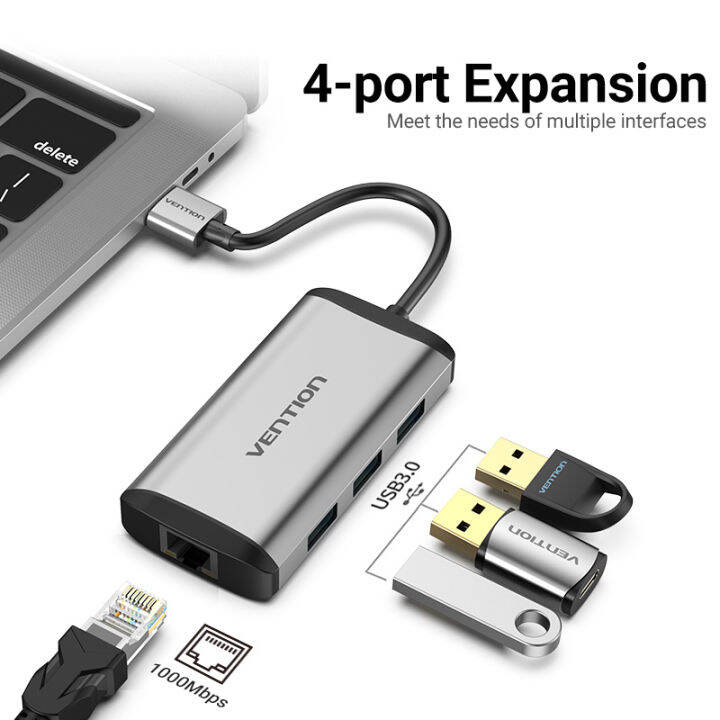 vention-usb-3-0-2-0-ethernet-adapter-usb-3-0-to-rj45-lan-network-card-for-windows10-8-8-1-7-xp-mac-os-laptop-pc-usb-3-0-hub