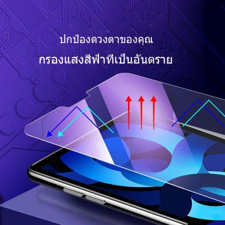 ส่งจากไทย-ฟิล์มกันรอยไอแพด-ป้องกันแสงสีฟ้า-gen10-air1-2-gen5-gen5-9-7-gen7-gen8-gen9-10-2-ฟิล์มกระจก-air3-pro10-5-pro-11-2020-2021อุปกรณ์ป้องกันดวงตา