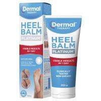 Dermal Heel Balm Platinum 200g ครีมทาส้นเท้าแตก