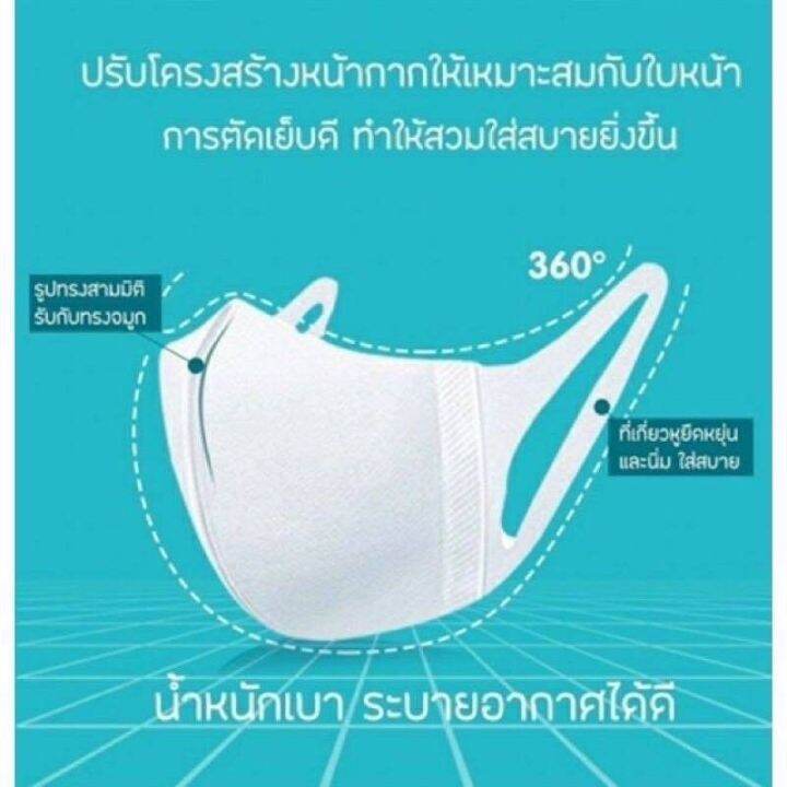 big-mask-หน้ากากไซส์ใหญ่-xxl-ปิดคาง-เก็บเหนียง-ซอง-10-ชิ้น-แมสคนอ้วน-แมสหูแบนxxl-แมสขนาดใหญ่-xxl-แมสคนหน้าใหญ่-แมสหูใหญ่-แมสไซส์ใหญ่2xl-หน้าอ้วน