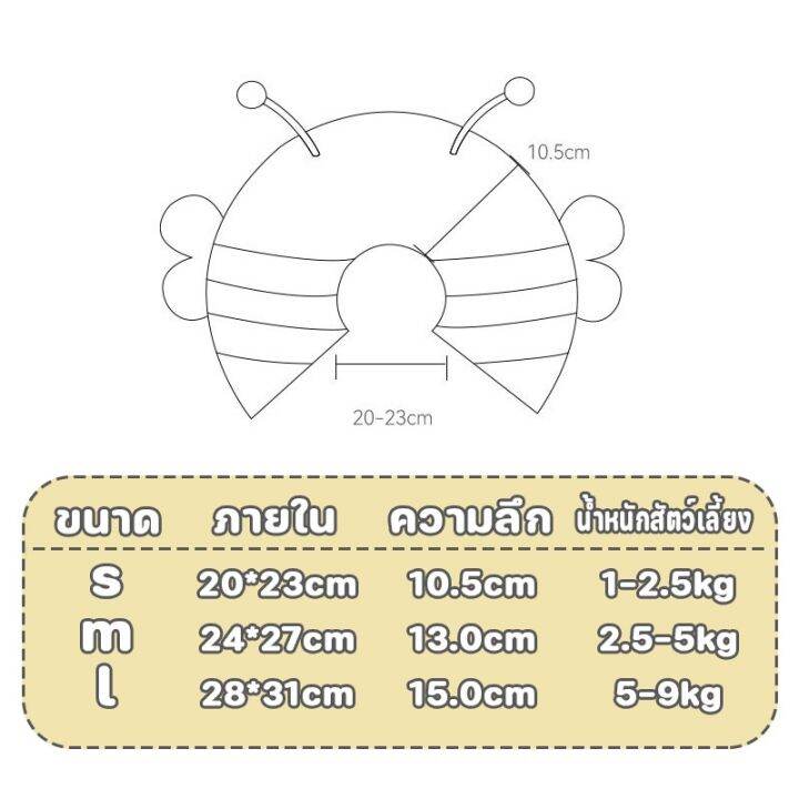 smilewil-s-m-l-ปลอกคอสัตว์เลี้ยง-สีน่ารัก-ป้องกันการเลียแผลนุ่มนิ่มใส่สบาย-ปลอกคอแมว-ปลอกคอสุนัข-คอลล่าสัตว์เลี้ยง