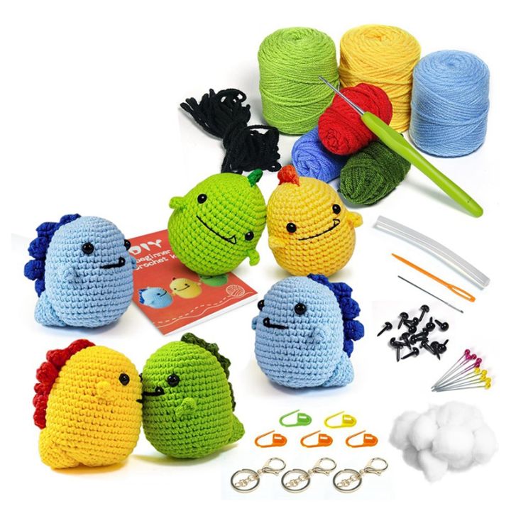 Beginner crochet Animal kits -Amigurumi Animal