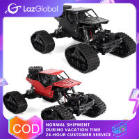 รถออฟโรดรถ RC 4WD รถบั๊กกี้ถนน1/16 2.4กิกะเฮิร์ตซ์รถปีนเขายานพาหนะการควบคุมระยะไกลออฟโรดความเร็วสูง15กม./ชม. เป็นของขวัญสำหรับเด็กผู้ชาย