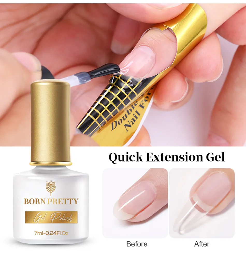 BORN PRETTY 1 Bottle 7ml Quick Extension Gel Nail Fast Tips Finger Extension Glue Quick Building Gel Nail Art Soak Off UV Gel | Lazada PH BORN PRETTY 1 Bottle 7ml Quick Extension Gel Nail Fast Tips Finger Extension Glue Quick Building Gel Nail Art Soak Off UV Gel | Lazada PH