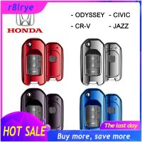 【Big Sale】เคสกุญแจรีโมทรถยนต์ ปลอกกุญแจ honda civic crv jazz เคสกุญแจรถยนต์ ปลอกกุญแจรถยนต์