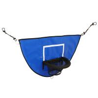 Trampoline Basketball Hoop with Mini Basketball Easy to Install Basketball Hoop Trampoline for Breakaway Safe Dunking