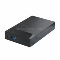 Blueendless 3.5 2.5นิ้วกล่องฮาร์ดดิสก์มือถือ SATA 3เครื่องมือฟรี Hdd เคสความเร็วสูง USB 3.0พลาสติกหุ้ม Hdd ภายนอก