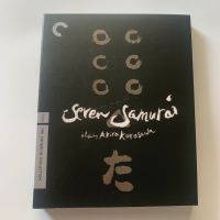 CC standard hand-held Seven Samurai BD Blu ray disc, director Kurosawa did not delete the HD full version in 3-Disc box