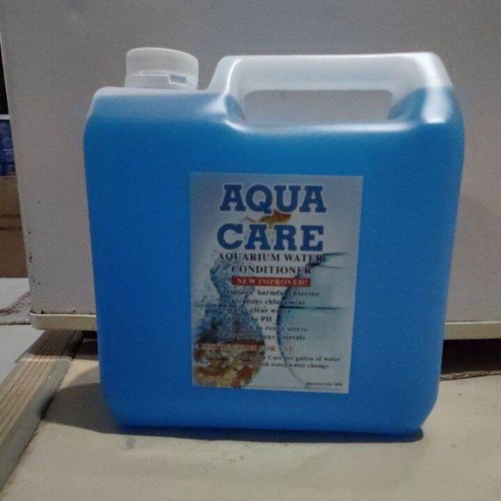 Aqua Care Aquarium Water Conditioner 1 Gallon Lazada PH