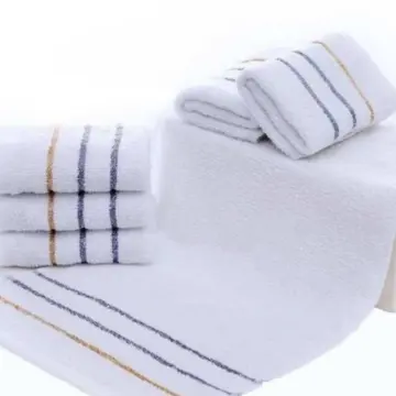 Hotel Quality White Face Towel (538 GSM) - Pure Cotton Terrycloth – Linens  and Layers