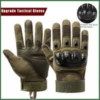 Shooting Gloves Touch Design Sports Protective Fitness Motorcycle Hunting Full Finger Hiking Gloves Tactical Military Gloves Men