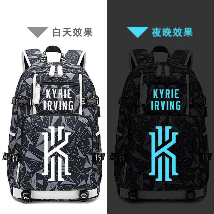 Kyrie Irving basketball bag Kyrie Irving high capacity student backpack