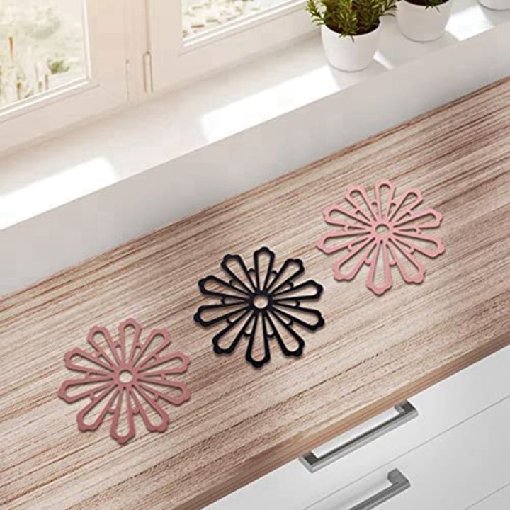 silicone-trivet-mat-for-hot-dishes-hot-pads-for-kitchen-counter-trivets-for-hot-pots-and-pans-heat-resistant-mats-6pcs