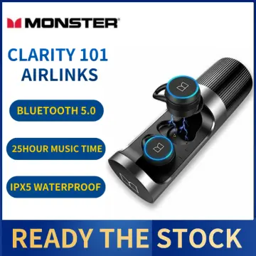 Monster clarity 101 airlinks hk hot sale