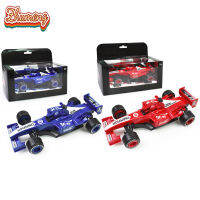 ZHU แบบจำลองรถแข่ง F1สำหรับ4-6ปี,รถของเล่นอัลลอยน้ำหนักเบาทนทานต่อการตกสำหรับรถยนต์