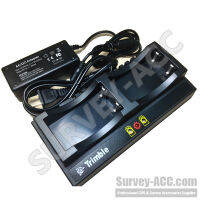 ใหม่ Trimble Dual Charger สำหรับ Trimble 57005800R8R7R6 GNSS 54344 Battery