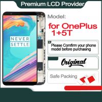 Amoled อะไหล่หน้าจอ Lcd ขนาด6.01นิ้วสำหรับ Oneplus 5t หน้าจอสัมผัสจอแสดง A5010