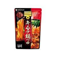 อาหารญี่ปุ่น? (x1) MIZKAN KIMUCHI NABE (16059) ซุปหม้อไฟกิมจิ นาเบะ หม้อไฟญี่ปุ่น 750G JAPANESE SOUP BASE?