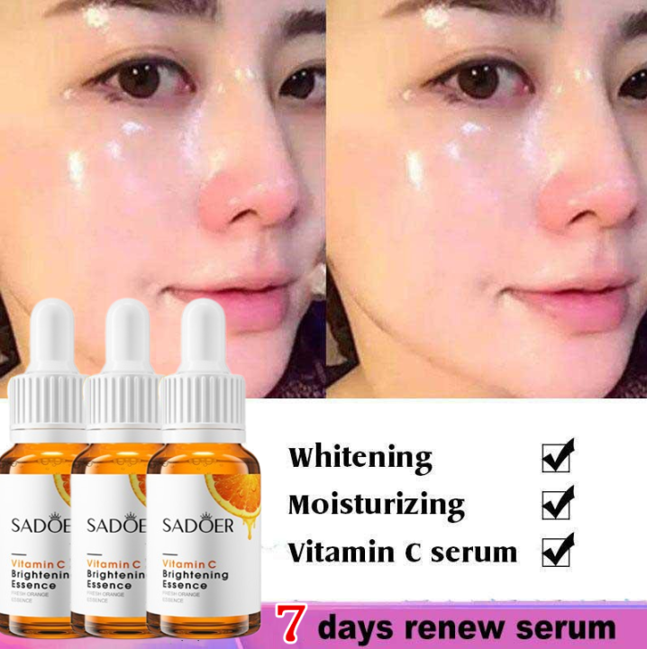Vitamin C Serum 30ml Facial Serum Whitening Brightening Anti Aging Face
