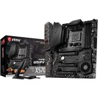 MSI Meg X570 Unify Motherboard (AMD AM4, DDR4, PCIe 4.0, SATA 6GB/s, M.2) Warranty 3 Year ##สายชาร์จ ไมค์ คีย์บอร์ด หูฟัง เคส ลำโพง Wireless Bluetooth คอมพิวเตอร์ โทรศัพท์ USB ปลั๊ก เมาท์ HDMI