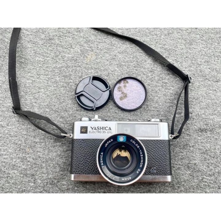 กล้องฟิล์ม-yashica-electro35-gl-ใช้งานได้เต็มระบบ