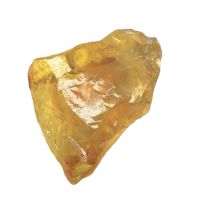 Natural Citrine Crystal Rough Raw Stone Rock Specimen Brazil