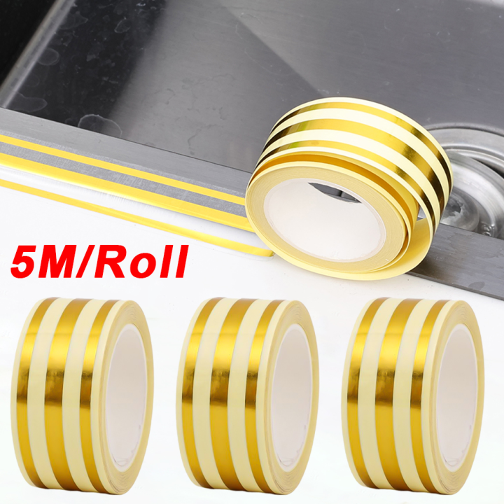 【TaroBall】5M Floor Tile Gap Tape Wall Tile Strip Seam Sticker