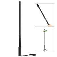 PULUZ 118นิ้วแบบพกพา Selfie Stick escoping Selfie Stand อลูมิเนียมอัลลอยด์5ส่วน14in สกรูสำหรับ INSTA360 X2X3