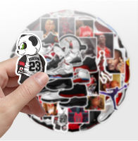 ?พร้อมส่ง?Michael Jordan NBA ไมเคิล จอร์แดน MJ AIR NIKE 23 ไบรอันต์ sticker สติกเกอร์กันน้ำรูปแบบที่แตกต่างกัน 50ชิ้น