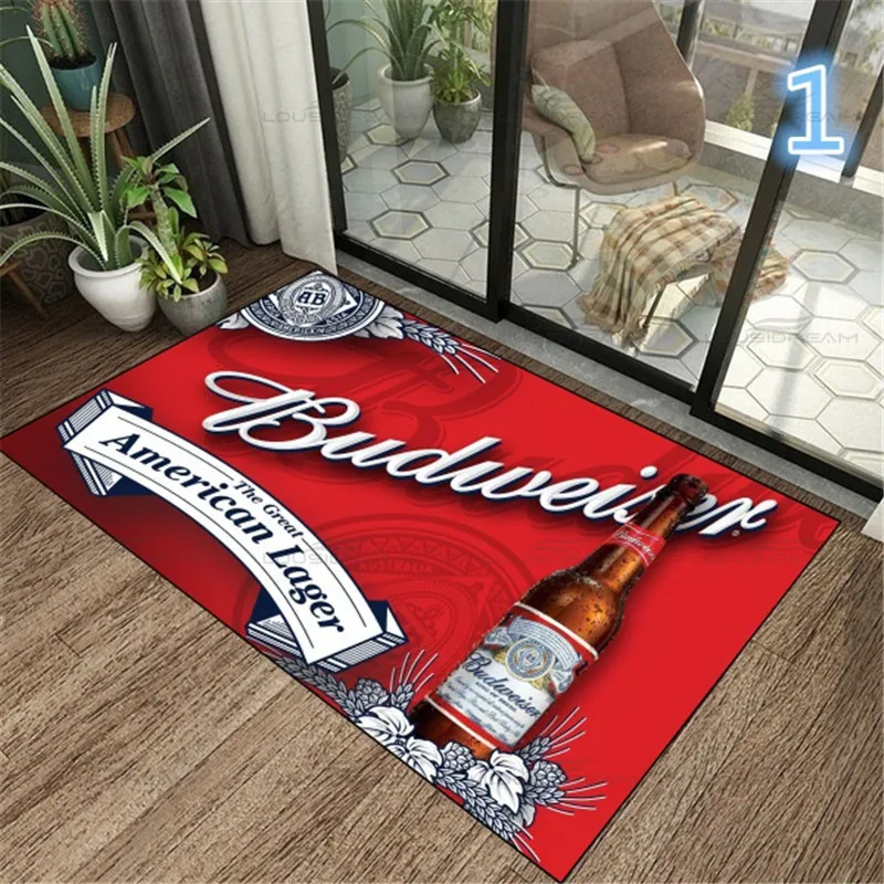 BUDWEISER RUG - ラグ